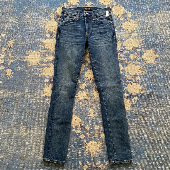 NWT Madewell Skinny Jeans in Wellmoor Wash 28 x 32 - Picture 3 of 5